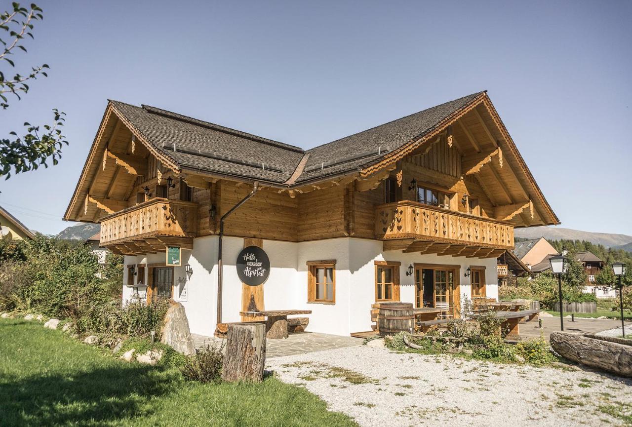 Alpinest Aparthotel Mariapfarr Exterior foto