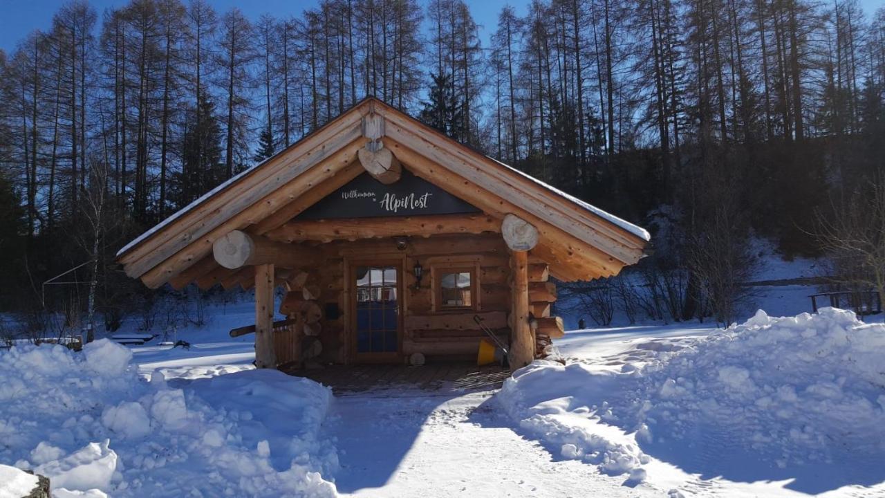Alpinest Aparthotel Mariapfarr Exterior foto