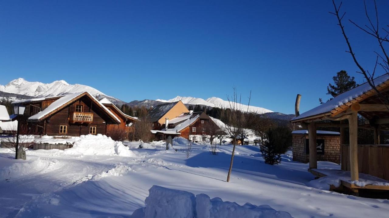 Alpinest Aparthotel Mariapfarr Exterior foto